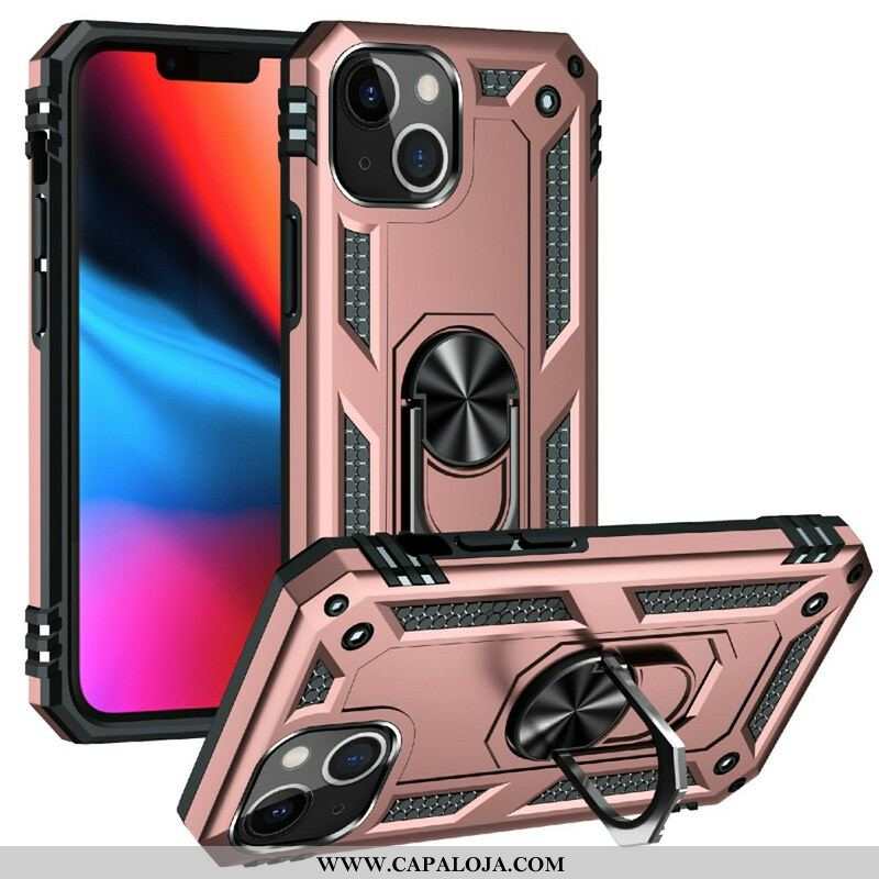 Capa Para iPhone 13 Mini Anel Premium