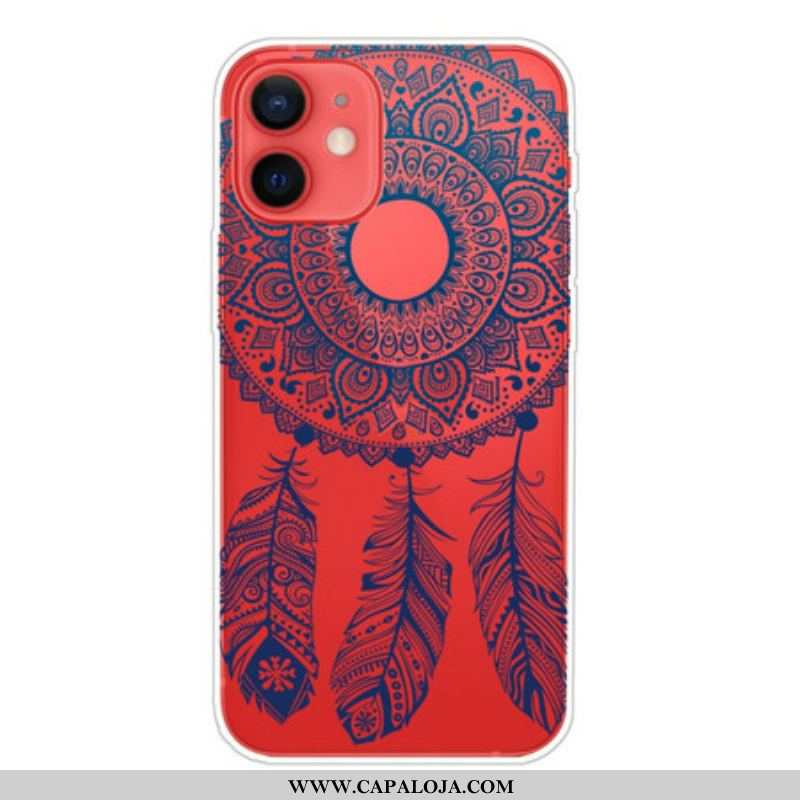 Capa Para iPhone 13 Mini Apanhador De Sonhos