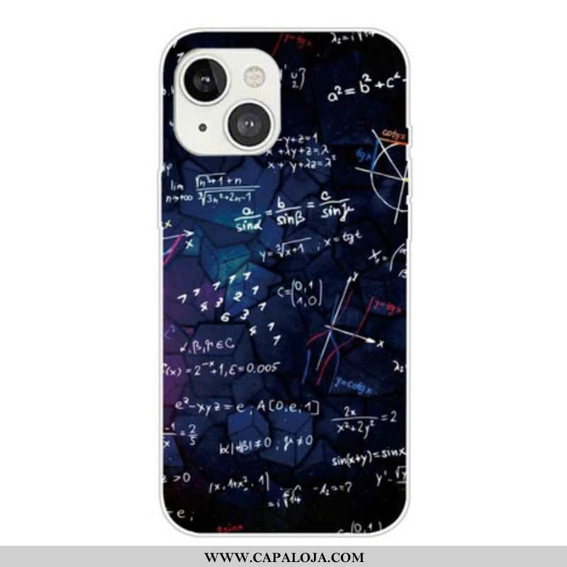 Capa Para iPhone 13 Mini Cálculos Matemáticos