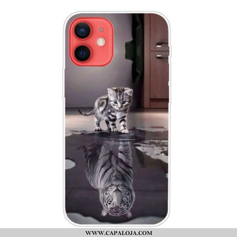 Capa Para iPhone 13 Mini Ernesto O Tigre