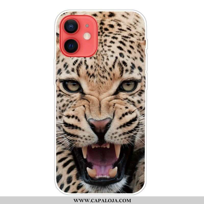 Capa Para iPhone 13 Mini Fabuloso Felino