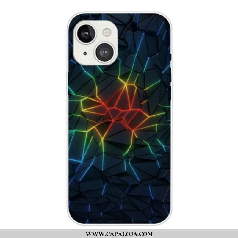 Capa Para iPhone 13 Mini Geometria