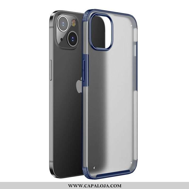 Capa Para iPhone 13 Mini Híbrido Fosco