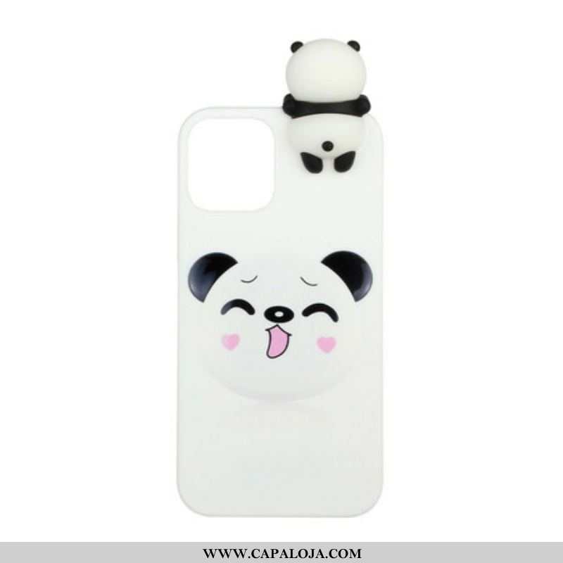 Capa Para iPhone 13 Mini Legal Panda 3d