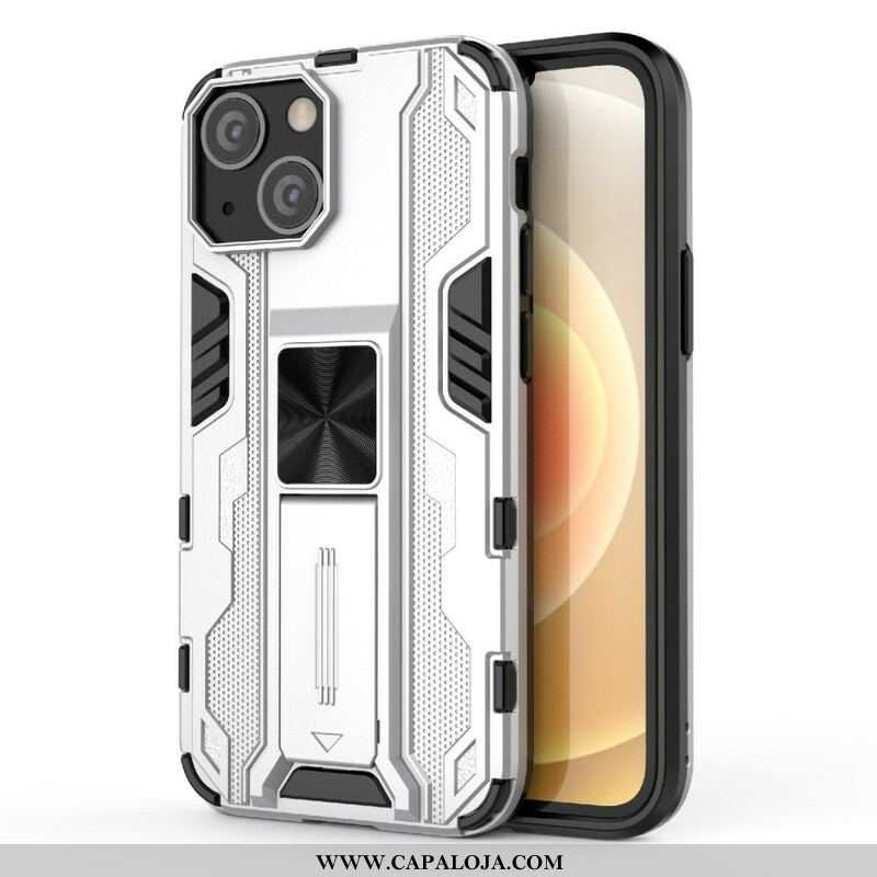 Capa Para iPhone 13 Mini Língua Horizontal/vertical Resistente