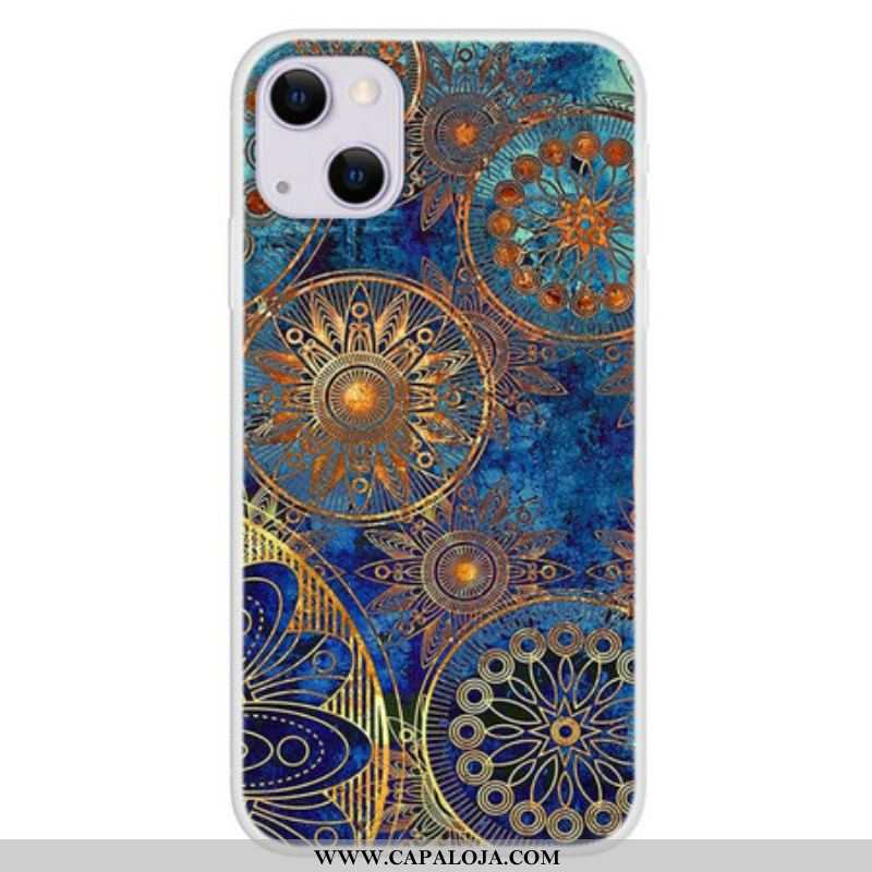 Capa Para iPhone 13 Mini Mandala Preciosa