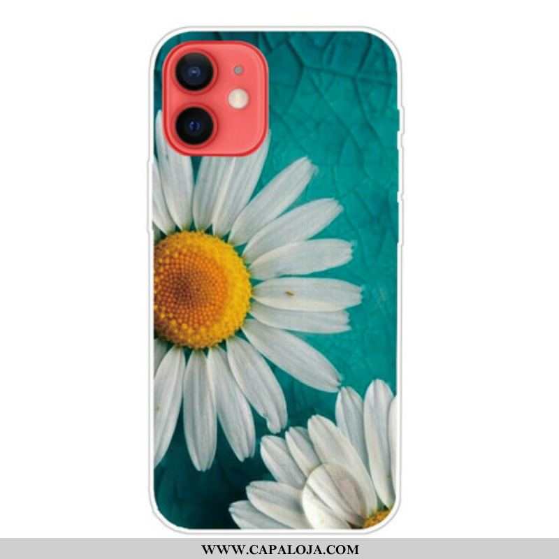 Capa Para iPhone 13 Mini Margarida