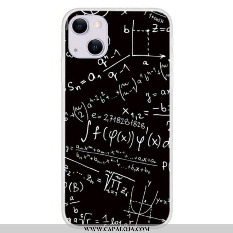 Capa Para iPhone 13 Mini Matemática