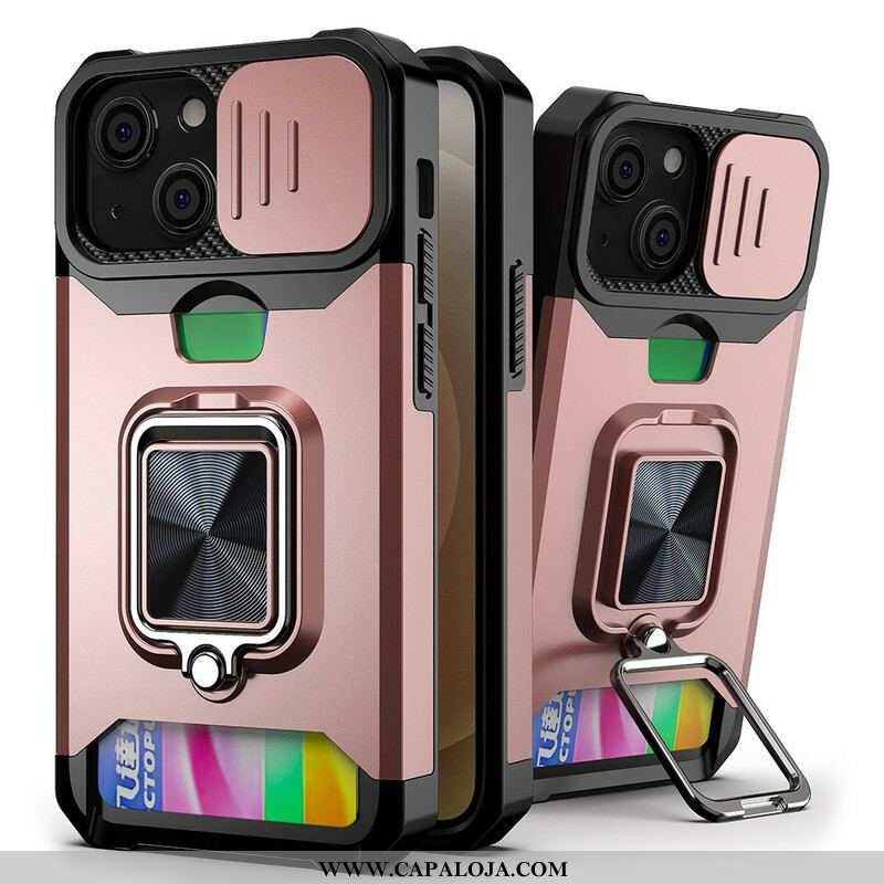 Capa Para iPhone 13 Mini Protetores De Lentes Multifuncionais