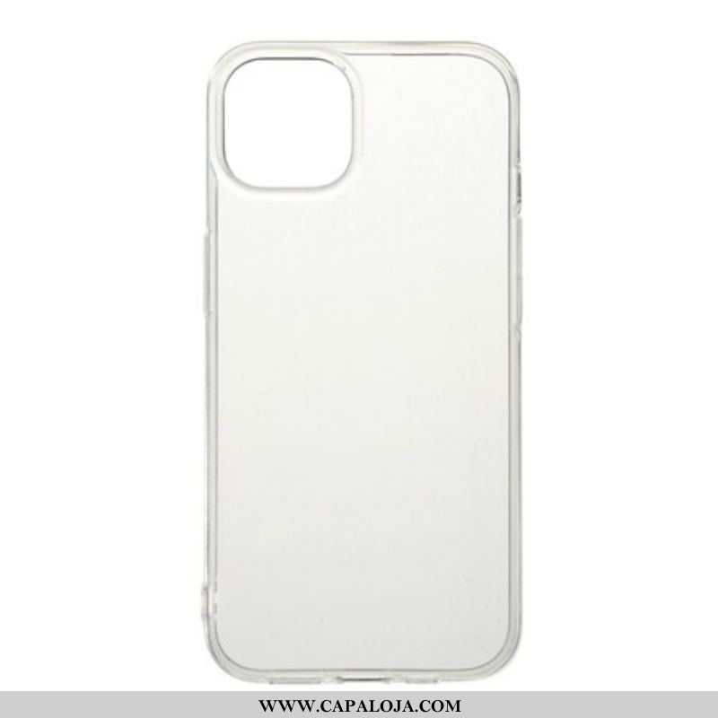 Capa Para iPhone 13 Mini Simples Transparente