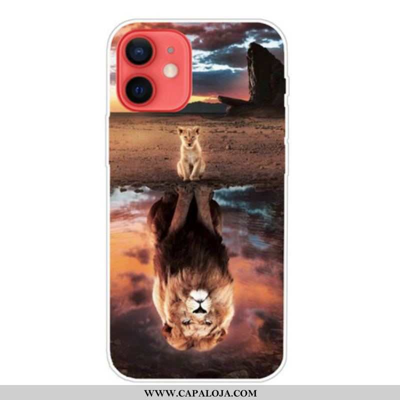 Capa Para iPhone 13 Mini Sonho De Filhote