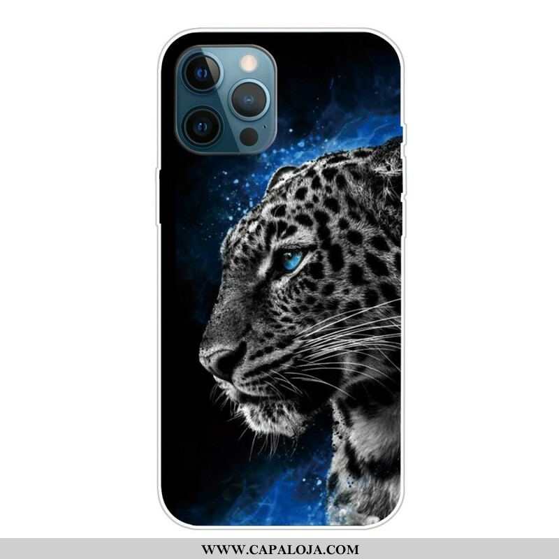 Capa Para iPhone 13 Pro Cara Felina