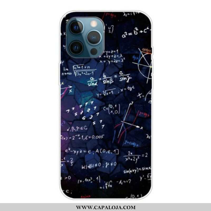 Capa Para iPhone 13 Pro Cálculos Matemáticos