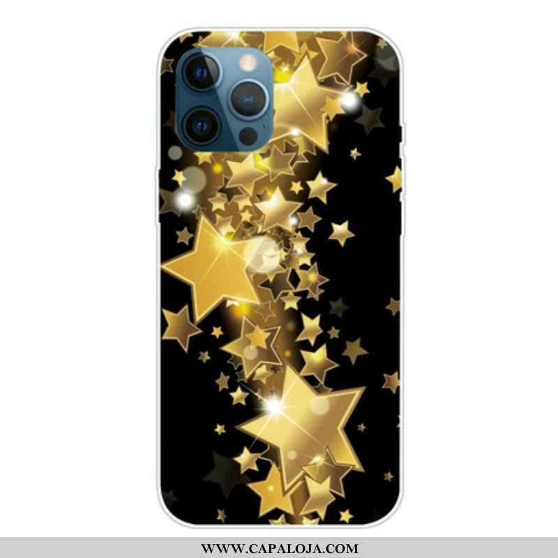 Capa Para iPhone 13 Pro Estrelas