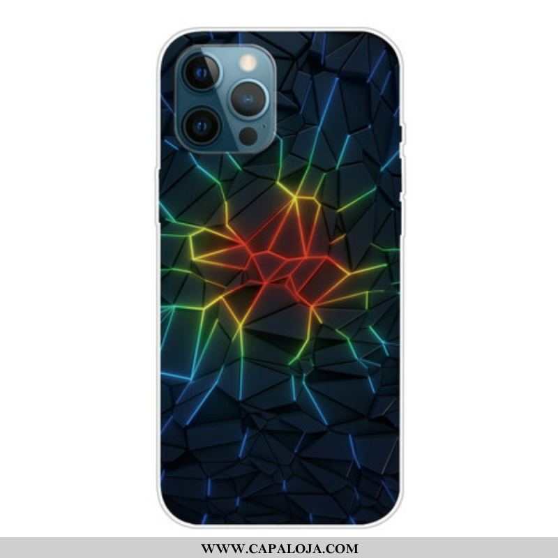 Capa Para iPhone 13 Pro Geometria