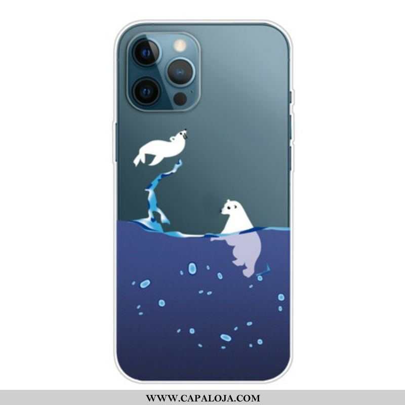 Capa Para iPhone 13 Pro Jogos Do Mar