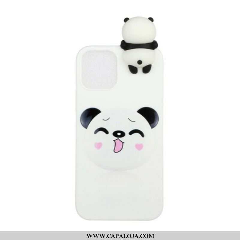 Capa Para iPhone 13 Pro Legal Panda 3d