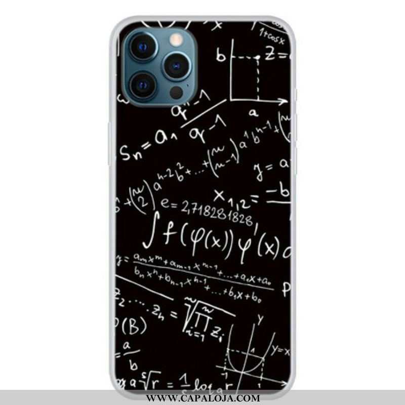 Capa Para iPhone 13 Pro Matemática