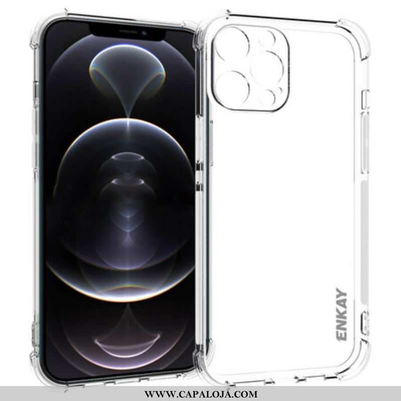 Capa Para iPhone 13 Pro Max Enkay Transparente