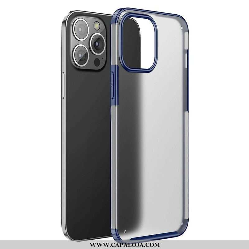 Capa Para iPhone 13 Pro Max Frosty Híbrido