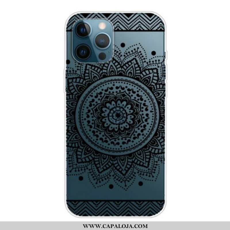 Capa Para iPhone 13 Pro Max Linda Mandala