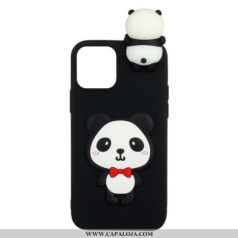 Capa Para iPhone 13 Pro Max O Panda 3d