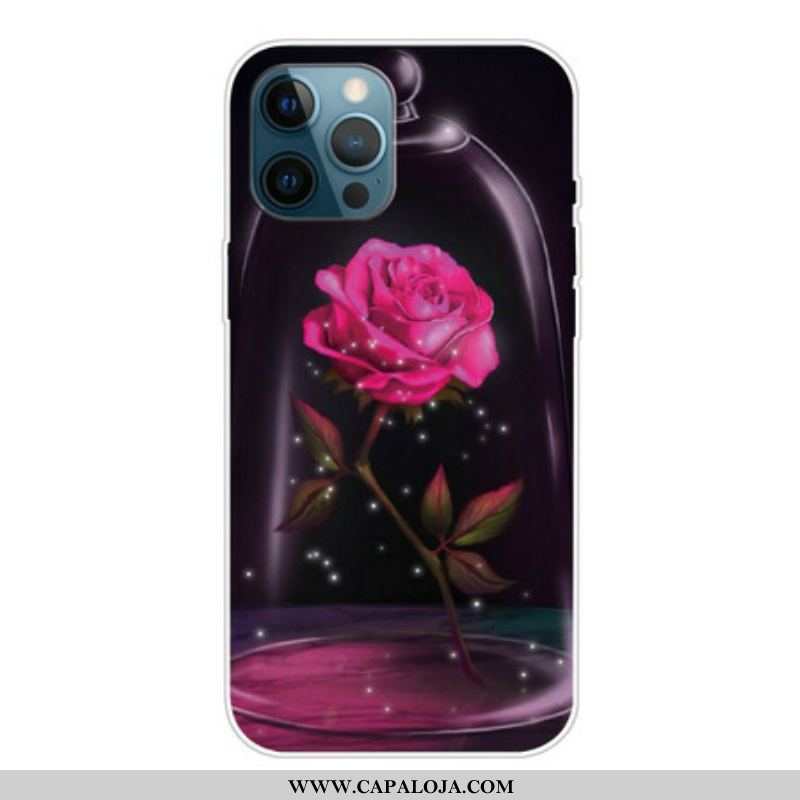 Capa Para iPhone 13 Pro Max Rosa Mágico