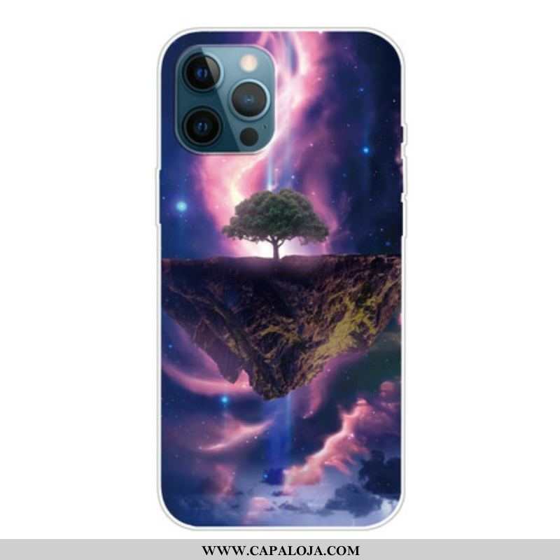 Capa Para iPhone 13 Pro Max Árvore Do Mundo