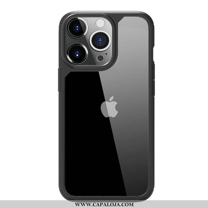 Capa Para iPhone 13 Pro Mocolo Transparente