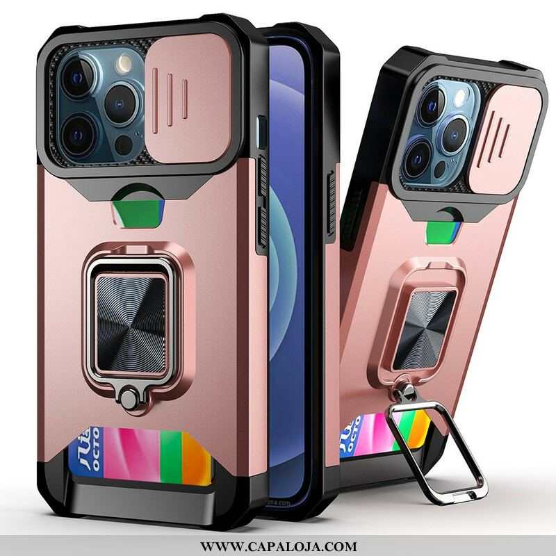 Capa Para iPhone 13 Pro Protetores De Lentes Multifuncionais