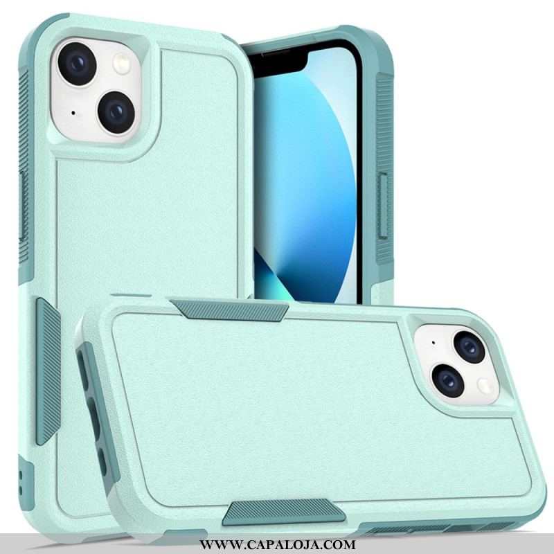 Capa Para iPhone 14 Companheiro Híbrido