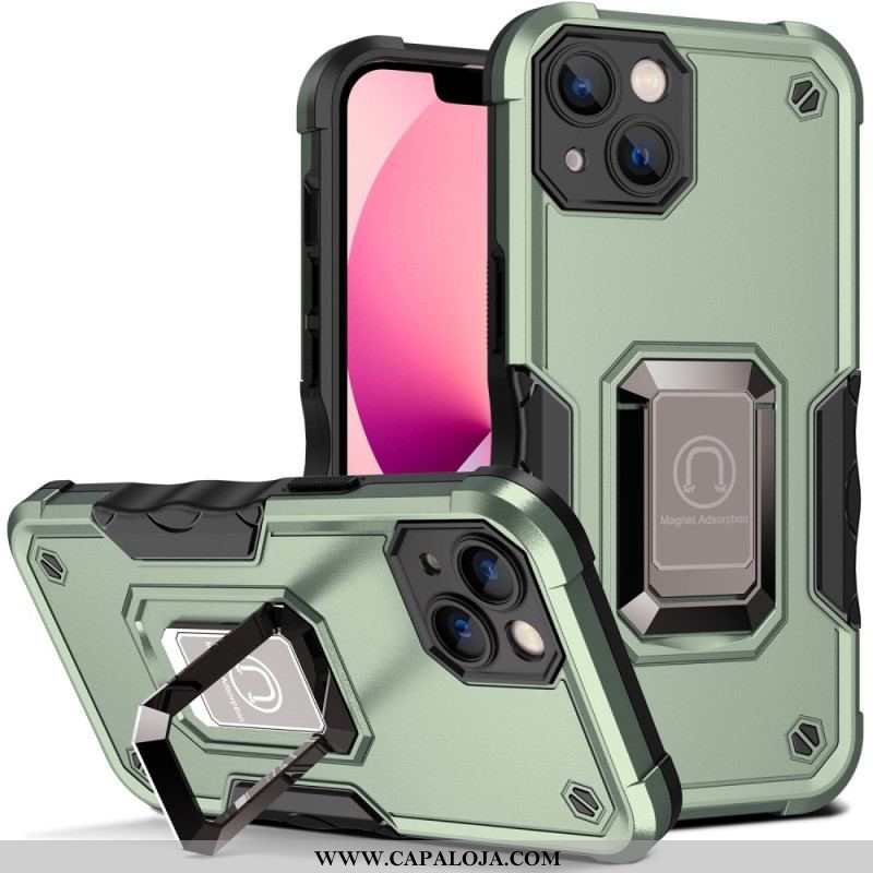 Capa Para iPhone 14 Design De Suporte De Anel