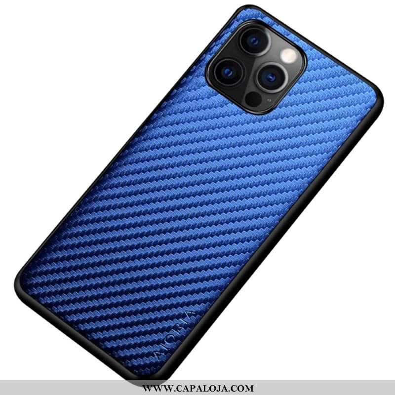 Capa Para iPhone 14 Fibra De Carbono Aioria