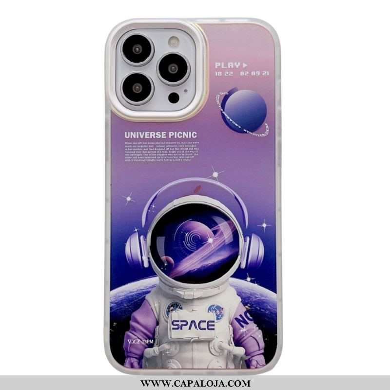 Capa Para iPhone 14 Homem Do Espaço