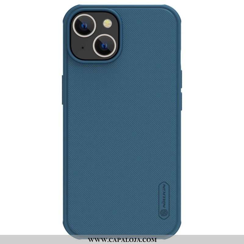 Capa Para iPhone 14 Nillkin Fosco Rígido