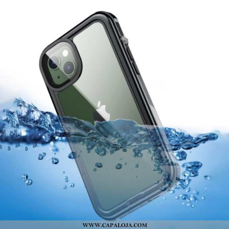 Capa Para iPhone 14 Plus Resistente À Água Transparente