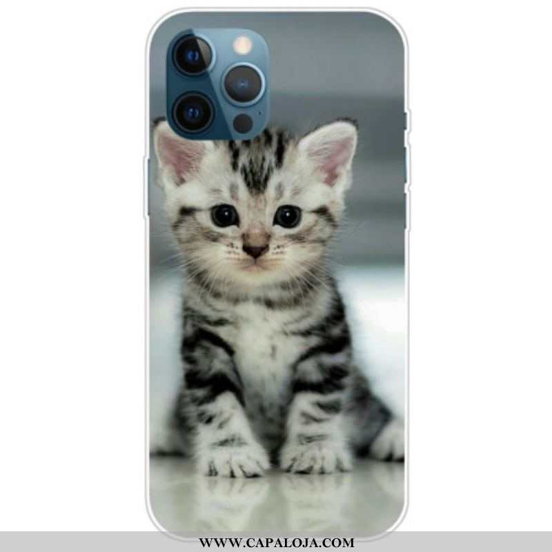 Capa Para iPhone 14 Pro Gatinho