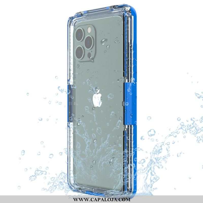 Capa Para iPhone 14 Pro Ip68 Resistente À Água