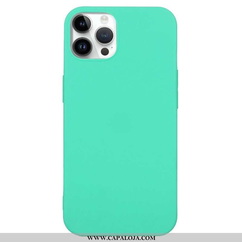 Capa Para iPhone 14 Pro Max Acabamento Fosco