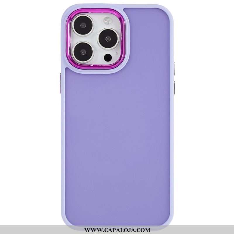 Capa Para iPhone 14 Pro Max Dois Tons