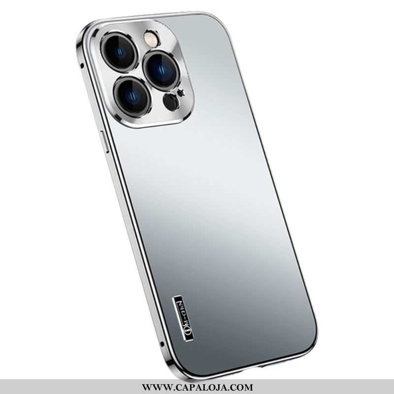 Capa Para iPhone 14 Pro Max Estrutura De Metal