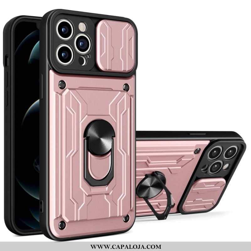 Capa Para iPhone 14 Pro Max Multifuncional