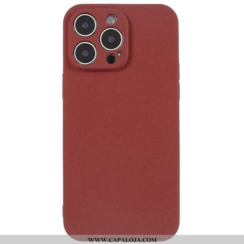 Capa Para iPhone 14 Pro Max Silicone Fosco