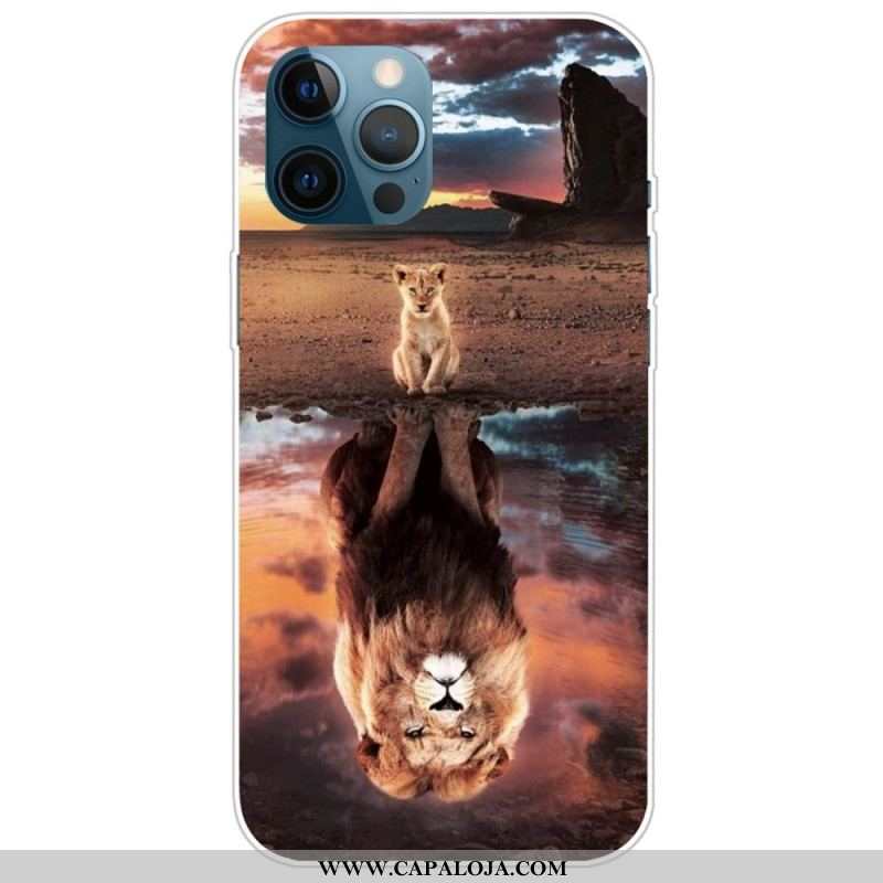 Capa Para iPhone 14 Pro Max Sonho Felino