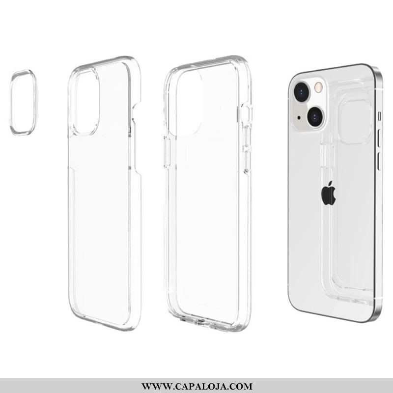 Capa Para iPhone 14 Pro Max Transparente Matizado