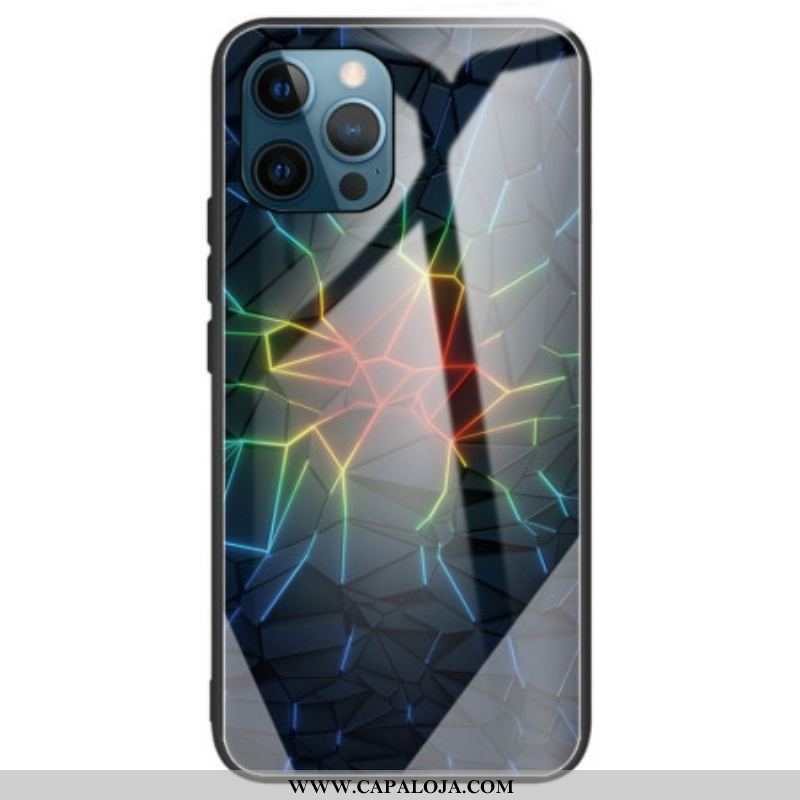 Capa Para iPhone 14 Pro Max Vidro Temperado A Laser