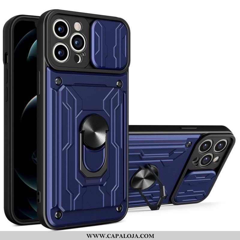 Capa Para iPhone 14 Pro Multifuncional