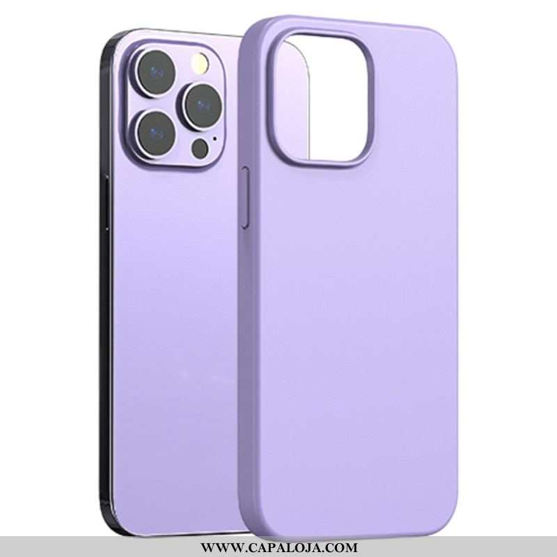 Capa Para iPhone 14 Pro Silicone De Luxo