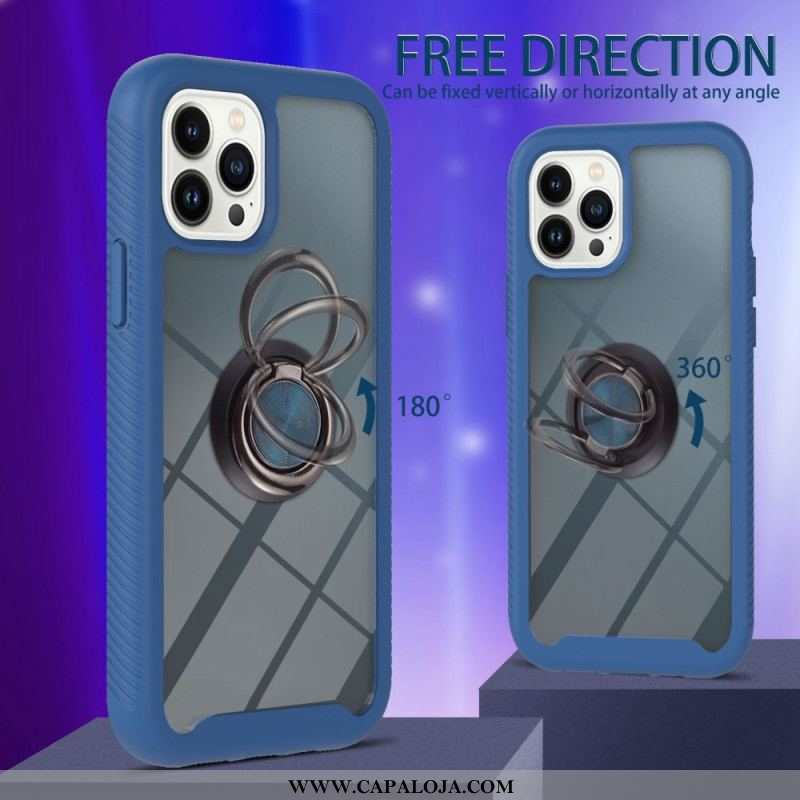 Capa Para iPhone 14 Pro Suporte De Anel Híbrido