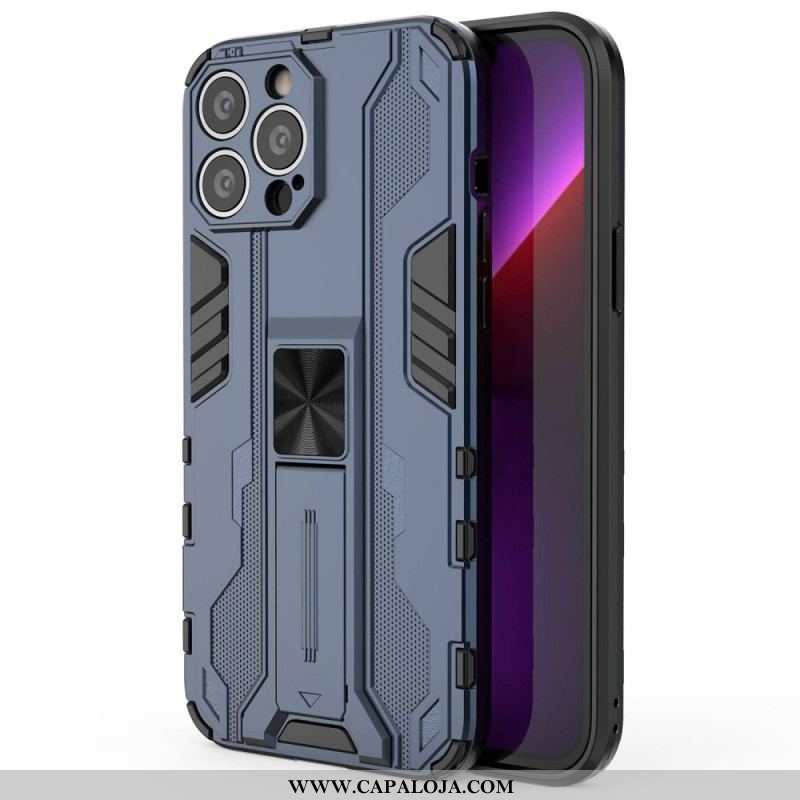 Capa Para iPhone 14 Pro Suporte Removível Vertical E Horizontal